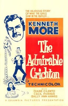 The Admirable Crichton - J. M. Barrie