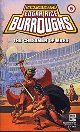 The Chessmen of Mars - Edgar Rice Burroughs