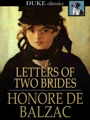 Letters of Two Brides - Honoré de Balzac