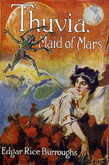 Thuvia, Maid of Mars - Edgar Rice Burroughs