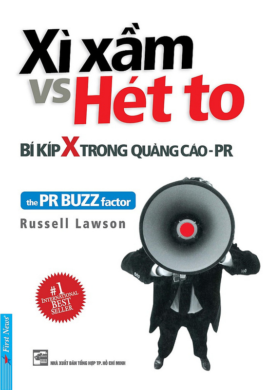 Xì Xầm vs Hét To Bí Kíp X trong quảng cáo-PR - Russell Lawson