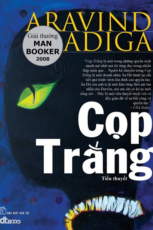 Cọp Trắng - Aravind Adiga