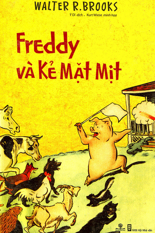 Freddy và Kẻ Mặt Mịt - Walter R. Brooks