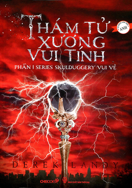 Skulduggery Vui Vẻ Phần 1: Thám Tử Xương Vui Tính - Derek Landy