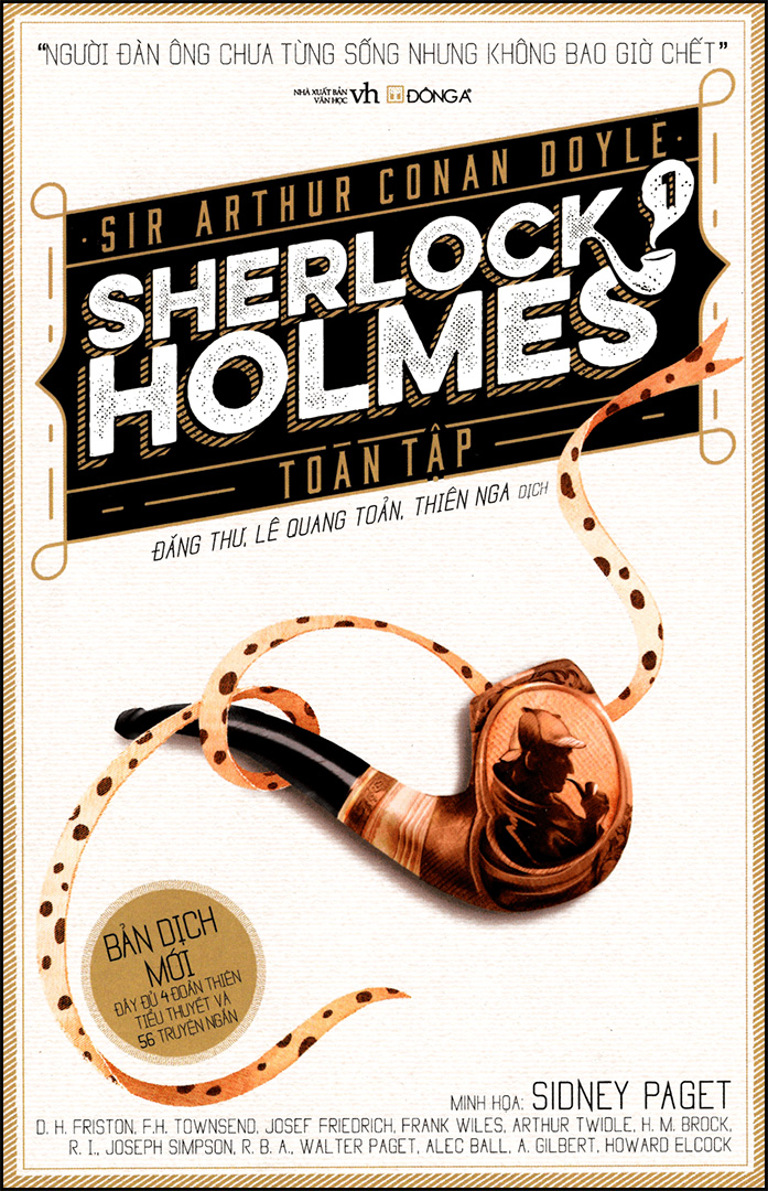 Sherlock Holmes Toàn Tập (Bản Dịch Mới)