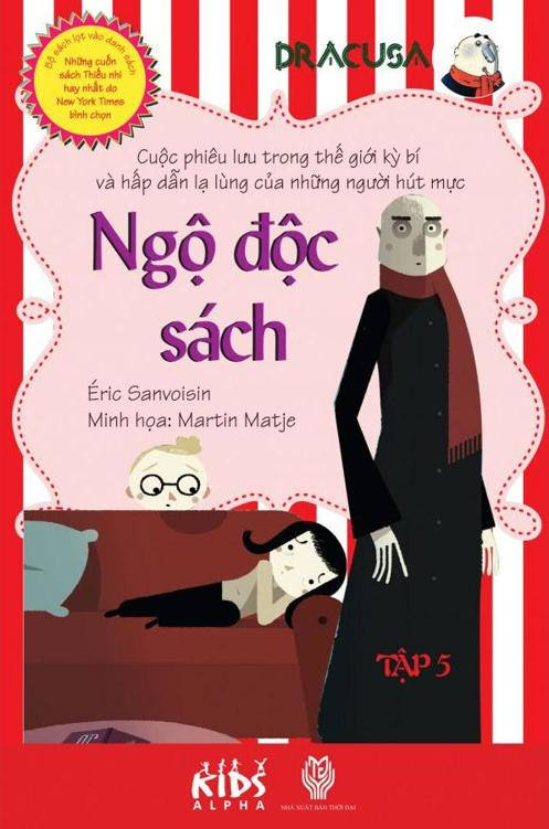 Dracusa Tập 5: Ngộ Độc Sách - Eric Sanvoisin