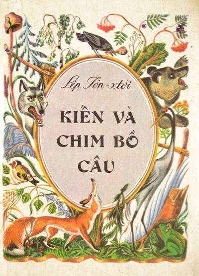 Kiến và Chim Bồ Câu - Lev Tolstoy