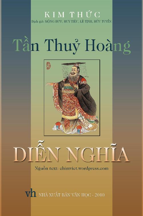 Tần Thủy Hoàng Diễn Nghĩa - Kim Thức