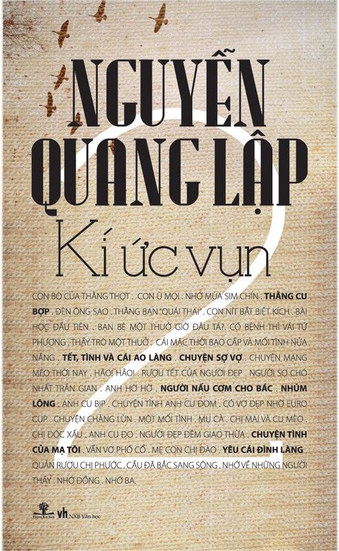 Ký Ức Vụn Tập 2 - Nguyễn Quang Lập