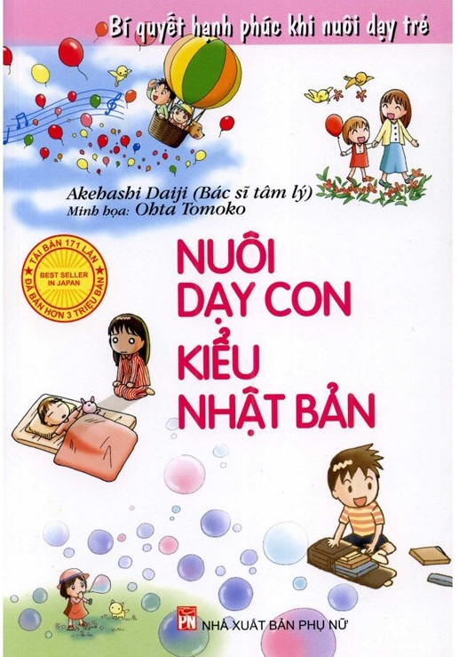 Nuôi Dạy Con Kiểu Nhật Bản - Akehashi Daiji