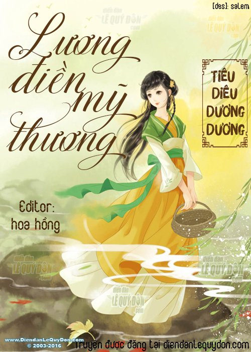 Lương Điền Mỹ Thương - Tiêu Diêu Dương Dương