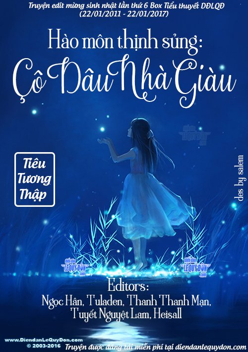 Hào Môn Thịnh Sủng: Cô Dâu Nhà Giàu - Tiêu Tương Thập