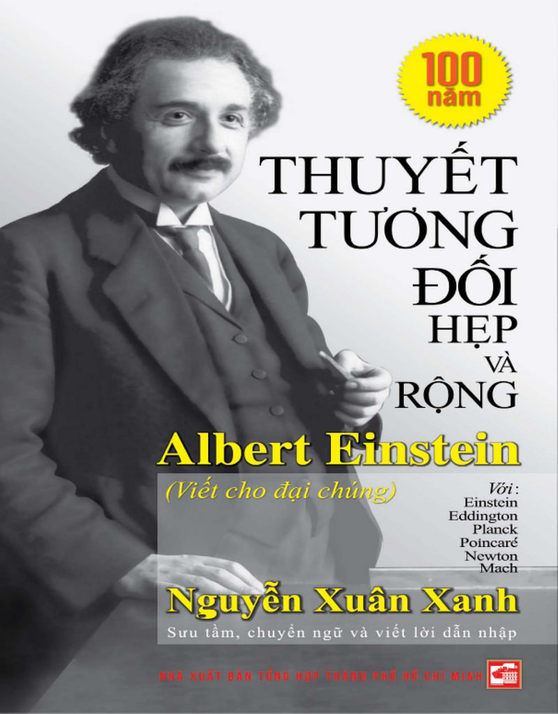 Thuyết Tương Đối Hẹp và Rộng - Albert Einstein