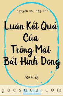 Luận Kết Quả Của Trông Mặt Bắt Hình Dong - Nguyệt Hạ Điệp Ảnh