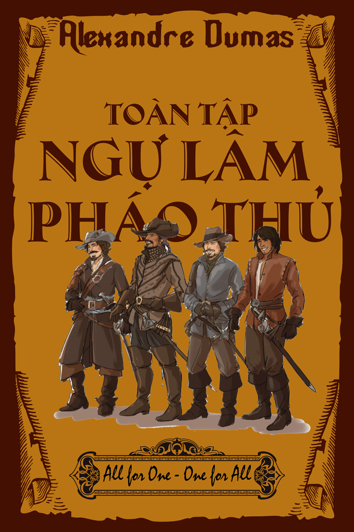 Ngự Lâm Pháo Thủ Toàn Tập - Alexandre Dumas