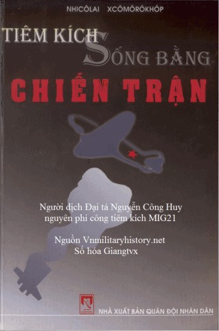 Tiêm Kích Sống Bằng Chiến Trận - NhiCôLai XCôMôRôKhôp