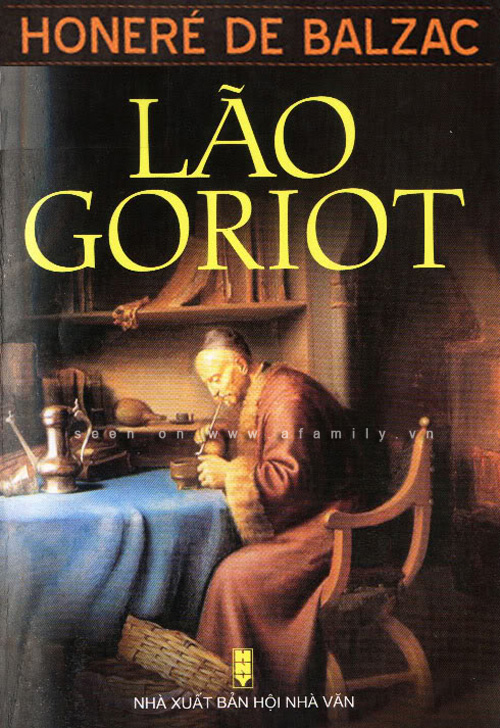 Lão Goriot - Honoré De Balzac