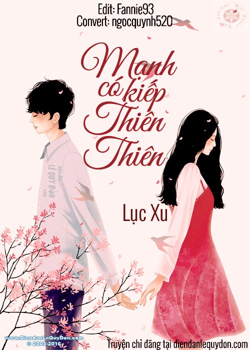 Mạnh Có Kiếp Thiên Thiên - Lục Xu