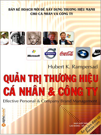 Quản Trị Thương Hiệu Công Ty và Cá Nhân - Hubert K. Rampersad