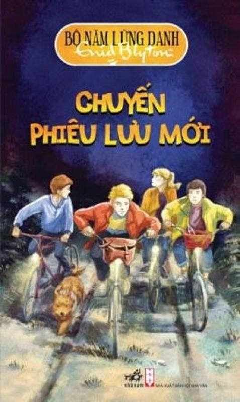 Bộ Năm Lừng Danh Tập 2: Chuyến Phiêu Lưu Mới - Enid Blyton