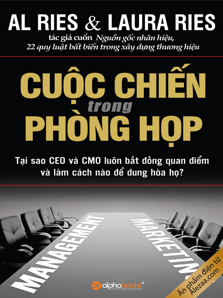 Cuộc Chiến Trong Phòng Họp - Al Ries & Laura Ries