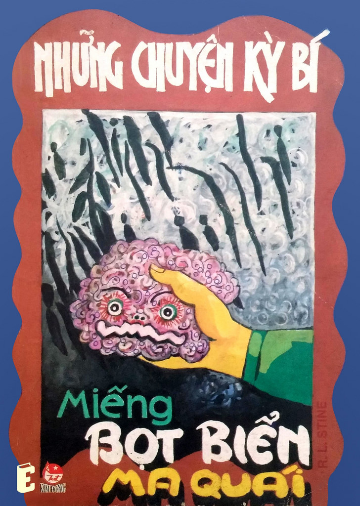 Miếng Bọt Biển Ma Quái - R. L. Stine