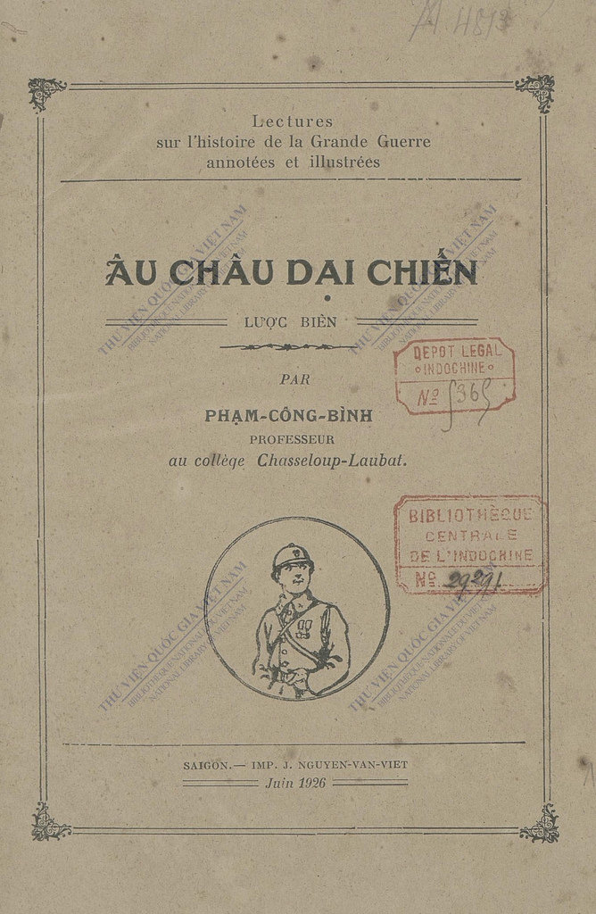 Âu Châu Đại Chiến - Phạm Công Bình