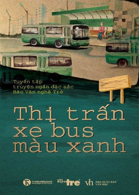 Thị Trấn Xe Bus Màu Xanh - Nhiều tác giả