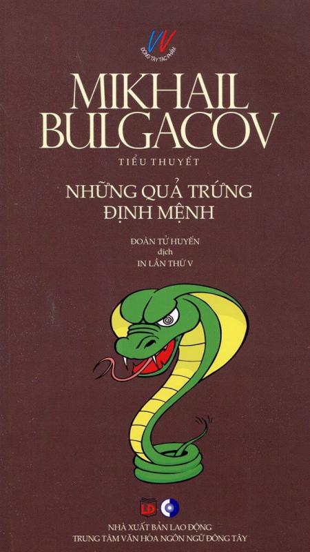 Những Quả Trứng Định Mệnh - Mikhail Bulgakov