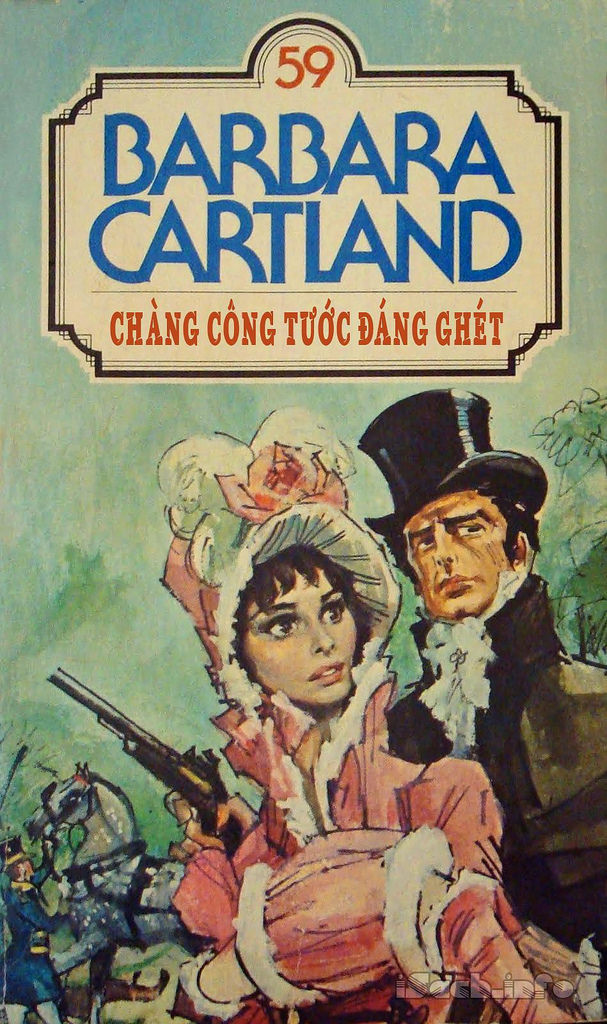 Chàng Công Tước Đáng Ghét - Barbara Cartland