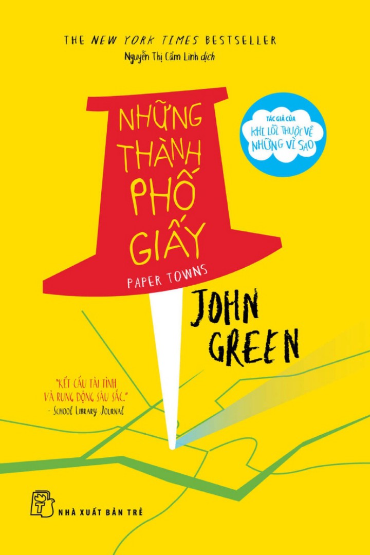 Những Thành Phố Giấy - John Green