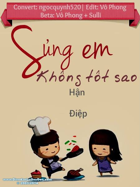 Sủng Ngươi Không Tốt Sao - Hận Diệp