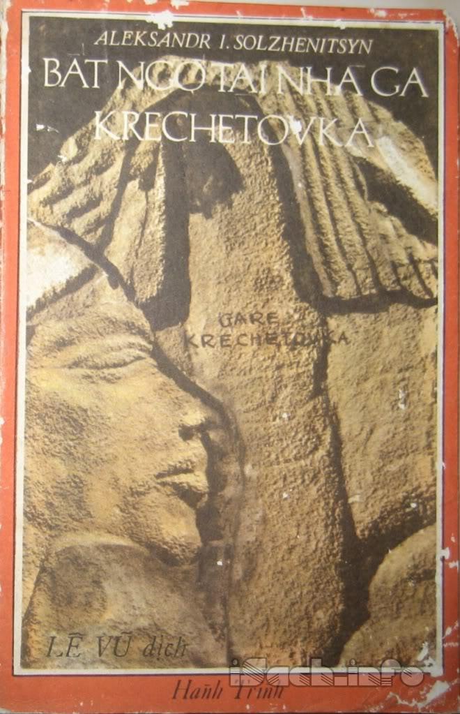 Bất Ngờ Tại Nhà Ga Krechetovka - Aleksandr Isayevich Solzhenitsyn