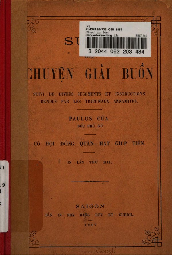 Chuyện Giải Buồn (Cuốn Sau) - Paulus Của