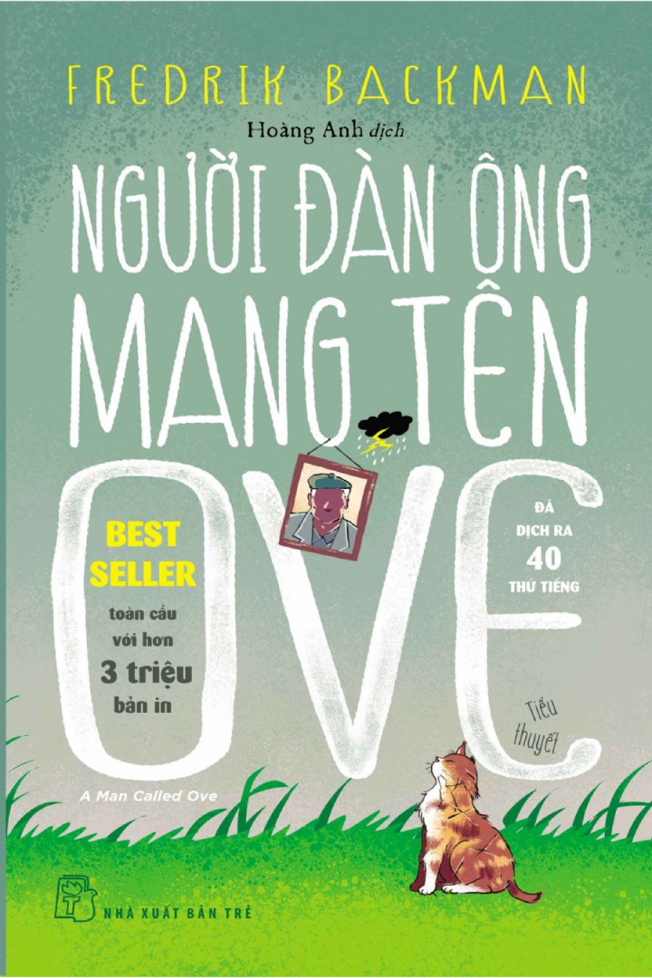 Người Đàn Ông Mang Tên Ove - Fredrik Backman