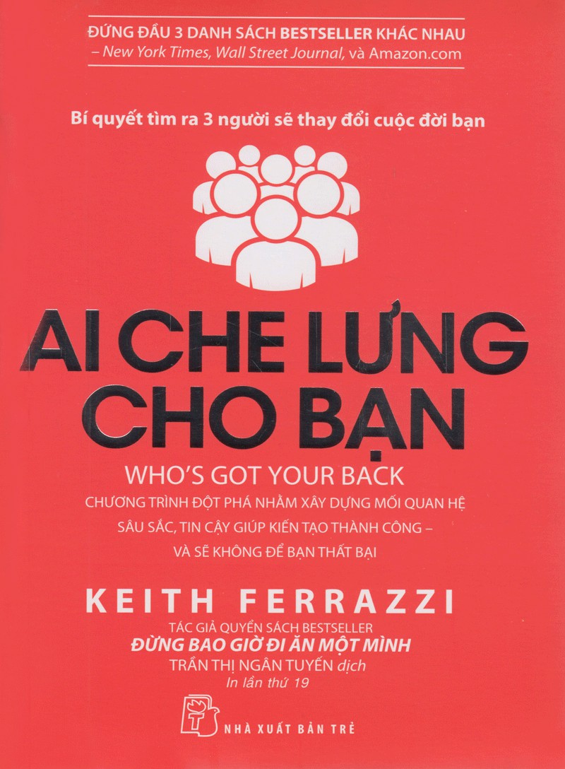 Ai Che Lưng Cho Bạn - Keith Ferrazzi