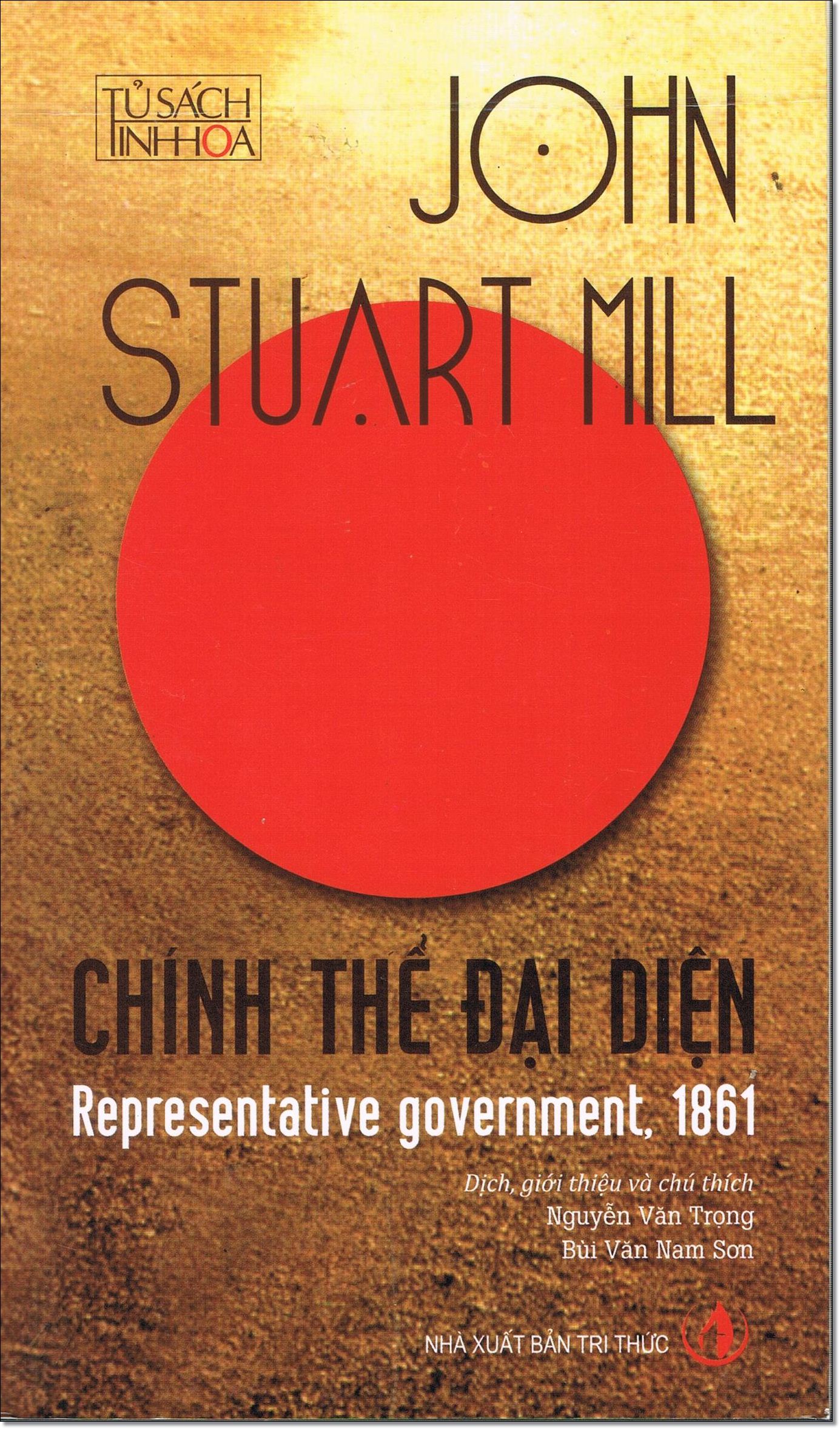 Chính Thể Đại Diện - John Stuart Mill