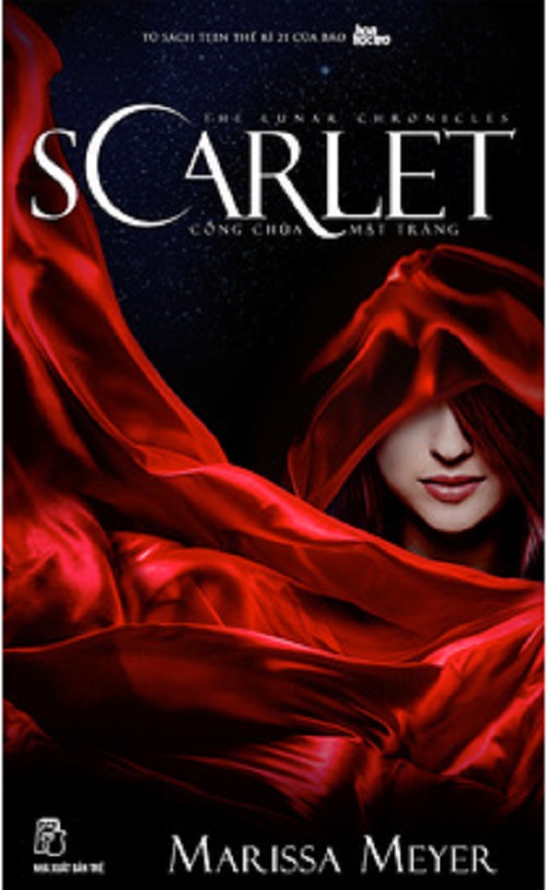 Công Chúa Mặt Trăng Tập 2: Scarlet Khăn Đỏ - Marissa Meyer