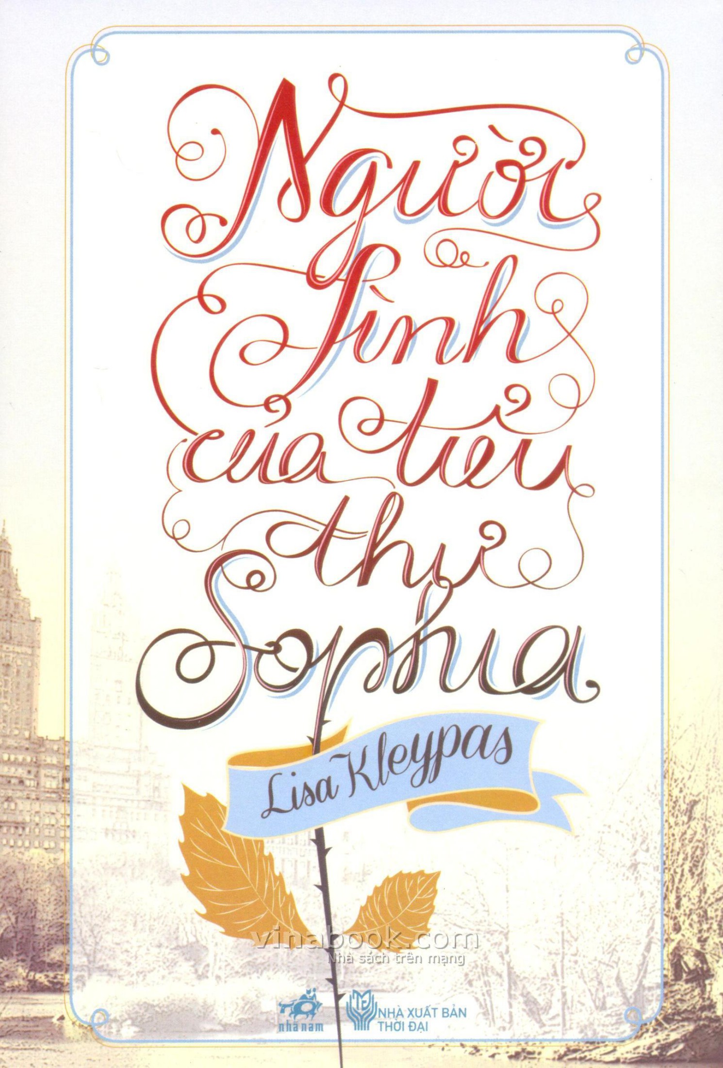 Người Tình Của Tiểu Thư Sophia - Lisa Kleypas