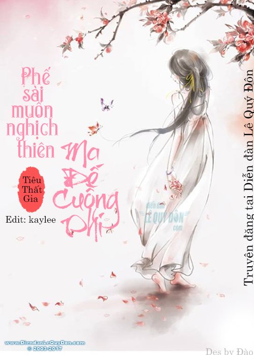 Phế Sài Muốn Nghịch Thiên: Ma Đế Cuồng Phi - Tiêu Thất Gia