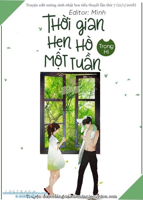 Thời Gian Hẹn Hò Một Tuần - Trọng Hi