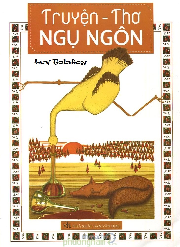 Tập truyện Thơ Ngụ Ngôn - Lev Tolstoy