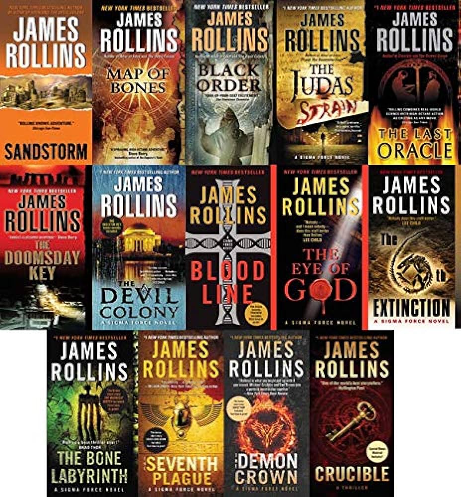 James Rollins & Lực Lượng Sigma