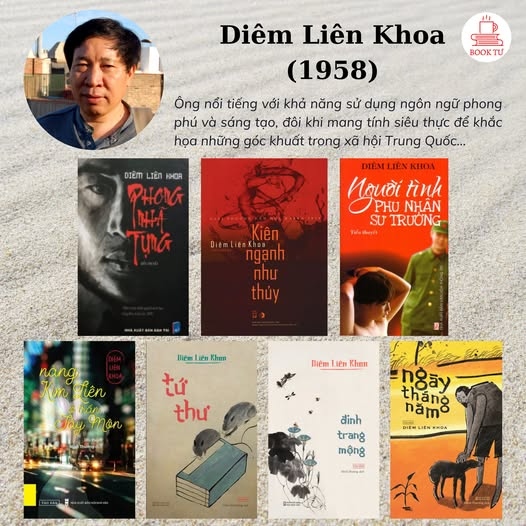 Diêm Liên Khoa: ánh sáng từ bóng tối & 7 tác phẩm tiêu biểu