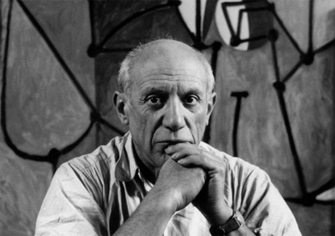 Cả cuộc đời hoan lạc, Picasso 72 tuổi cưới một cô gái 27 tuổi