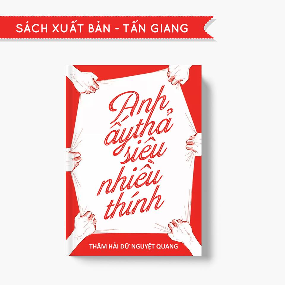 Anh Ấy Thả Siêu Nhiều Thính - Tác giả: Thâm Hải Dữ Nguyệt Quang