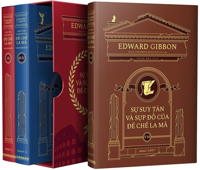 Sự suy tàn và sụp đổ của đế chế La Mã - Edward Gibbon