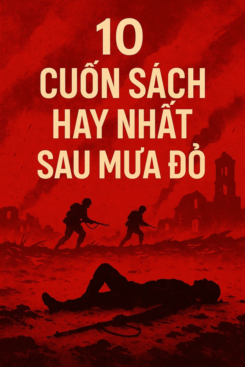 10 Cuốn Sách Hay Nhất Phải Đọc Sau Khi Xem Phim Mưa Đỏ