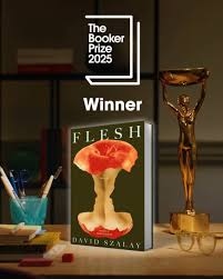 Tác giả của Flesh thắng giải Booker 2025