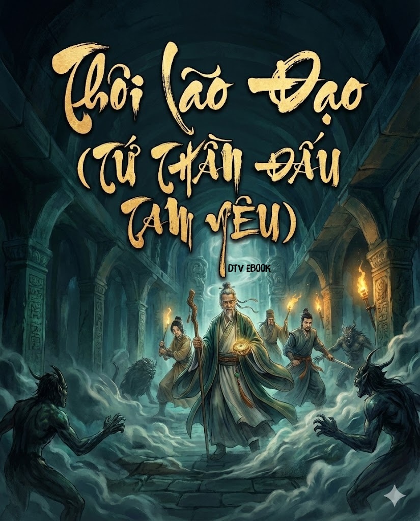 Thiên Hạ Bá Xướng ra sách mới: Series Thôi Lão Đạo chính thức khởi động với 2 tập đầu cực đỉnh!